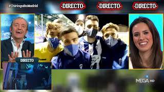 ‼️ La FIESTA del ALCOYANO tras ELIMINAR al REAL MADRID [upl. by Hawthorn505]