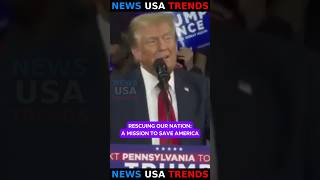 Donald Trump Scranton Rally Rescuing Our Nation usa news [upl. by Conlon239]