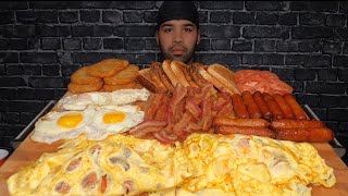 ASMR BREAKFAST MUKBANG [upl. by Tilagram262]