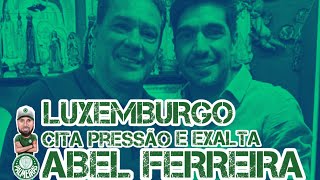 VANDERLEI LUXEMBURGO SAI EM DEFESA DO TÉCNICO ABEL FERREIRA [upl. by Finegan]