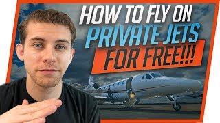 How to Fly Private for FREE  Jetsmarter Hack Private Jets on a Budget [upl. by Brazee329]