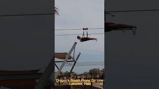 Zipline  Dragons Breath  Labadee [upl. by Arnaud902]