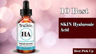 ✅ 10 Best SKIN Hyaluronic Acid New Model 2022 [upl. by Annohsat]