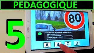 ✅ Test code de la route 2023 9 Codedelaroute [upl. by Beutner]