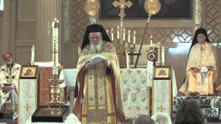 Holy Resurrection Monastery Divine Liturgy at IRL Event Mundelein Illinois [upl. by Angid]