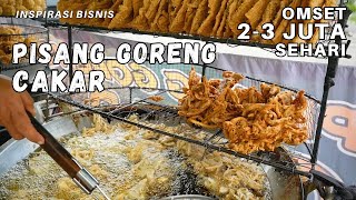 Cara Buat PISANG GORENG CAKAR  Omset Puluhan per Bulan Stabil Lebih dari 6 Tahun [upl. by Winslow510]