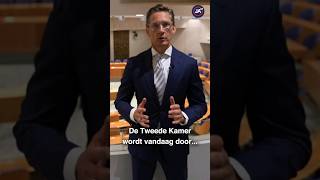 Het uitsluiten van Kamervoorzitter Martin Bosma beschadigt het hele instituut Tweede Kamer [upl. by Reinertson405]