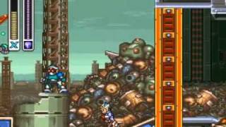 Lets play Mega Man X² 10 german [upl. by Liborio]