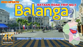 Exploring the City of Balanga the Capital of Bataan Province  Philippines  Road Trip  4K [upl. by Kcirrek]