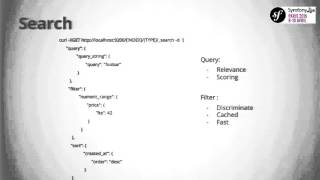 SymfonyLive Paris 2015  Nicolas Badey  LT ElasticSearch dans une infrastructure Symfony2 [upl. by Stilla99]