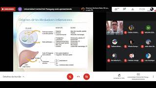 fisiopatologia I  mediadores quimicos parte1 160321 [upl. by Wilterdink86]