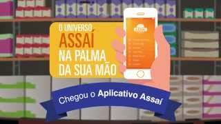 Chegou o Aplicativo Assaí [upl. by Iram]