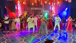 BEST SANGEET DANCE PERFORMANCE 2022 Sahil amp Anam  121622 [upl. by Miles679]