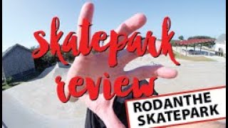 RODANTHE SKATEPARK  RODANTHE NC  REVIEW [upl. by Jocelin]