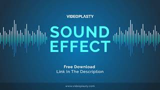 City Street Ambience Sound Effect FREE DOWNLOAD  ROYALTY FREE [upl. by Ahs]