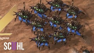 MARCH of the QUEENS  Starcraft 2 Scarlett vs herO [upl. by Ocsic]