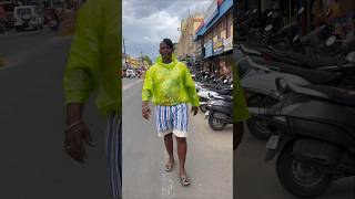 🤣இதுவரைக்கும் போடாத getup ⁉️💢youtubeshortspanniduvom hukum getupreactiontrendingcomedy [upl. by Rochette]