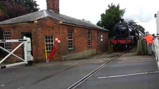 61994 at Neatherd Road Dereham MidNorfolk Railway [upl. by Ziladnerb847]