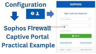 Sophos XG Firewall Captive Portal Practical Example  Configuration of Sophos Firewall [upl. by Yecnuahc725]