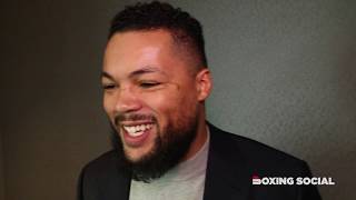 JOE JOYCE ON BERMANE STIVERNE FIGHT WORLD TITLE AMBITIONS DeGALEEUBANK JR JOSHUAMILLER [upl. by Ulland]