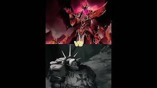 Fulgrim vs Sigismund edit warhammer40k battle vs shorts short subscribe memes music song [upl. by Fortna]