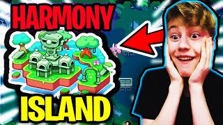 Prodigy Math  HARMONY ISLAND NEW UPDATE INSANE [upl. by Horwath]