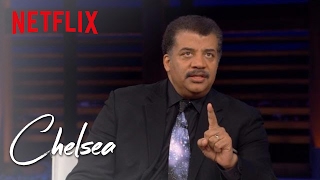 Does Neil deGrasse Tyson Believe In God  Chelsea  Netflix [upl. by Aiykan]