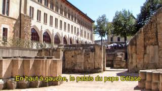 1 LAbbaye de CLUNY SaôneetLoire 2011wmv [upl. by Urbai]