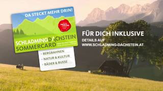 SchladmingDachstein Sommercard [upl. by Rebeka]