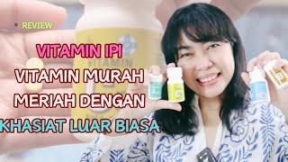 VITAMIN IPI MURAH TAPI MANTUL KHASIATNYA [upl. by Gustafson]