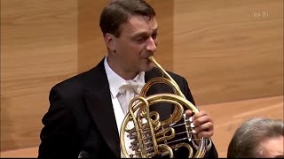 Tchaikovskys 5th Symphony horn solo [upl. by Tench708]