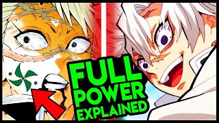 How Strong is Sanemi Shinazugawa Demon Slayer  Kimetsu no Yaiba Full Power Explained [upl. by Oinotnas]