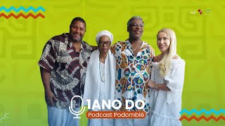 Podomblé especial 1 ano com Alessandra Bastos Ekedi Sinha e Ogan Fábio Lima [upl. by Kal528]