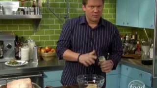 How to Make Tylers HorseradishCrusted Prime Rib  Food Network [upl. by Cowles]