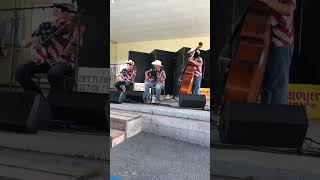 Live music at Kutztown folk festival [upl. by Nauqaj]