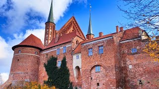 Frombork  Tolkmicko  Elbląg Listopad 2024 [upl. by Asenab]