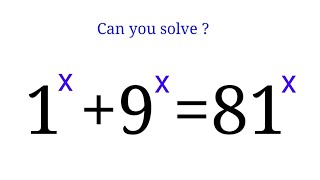 A very tricky Oxford University Admission Algebra Aptitude Test  Entrance Exam  Find x [upl. by Anny]