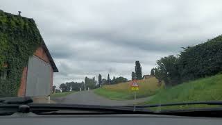 Autofahrt Wilhelmsdorf bei Bad Gleichenberg Südoststeiermark Austria [upl. by Sanderson]