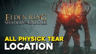 Elden Ring DLC All Physick Tear Locations How To Defeat All Furnace Golems [upl. by Imerej]