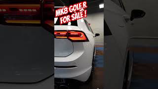 MK8 Golf R Sales Video [upl. by Anaejer]