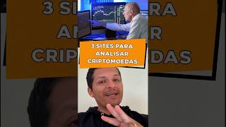 3 sites essenciais para analisar criptomoedas [upl. by Narod685]