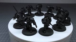 Legion Cataphractii Terminators  Review HH [upl. by Doscher426]