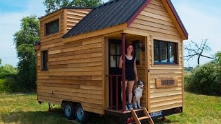 La Tiny house Baluchon  Présentation [upl. by Tiertza]