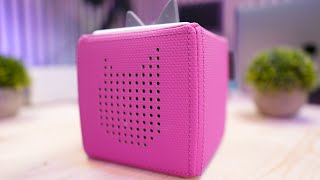 TONIEBOX amp TONIES  Le fantastique cube coloré pour accompagner vos enfants dans leur quotidien [upl. by Undine]