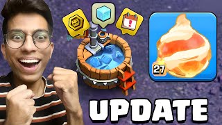 We Got New Update in Clash of Clans [upl. by Cally]