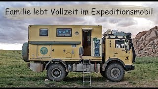 Reisen statt Arbeiten  diese Familie lebt seit 3 Jahren im Expeditionsmobil  Van Life Roomtour [upl. by Ibor]