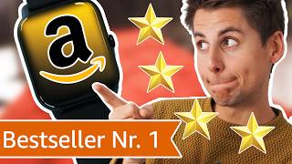 Warum kauft JEDER diese 33€ Smartwatch Amazon Bestseller 2024 im Test [upl. by Kameko]