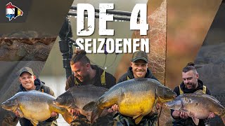 Karpervissen  De 4 seizoenen  tips en tricks [upl. by Arimahs]