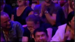 Celebrity Juice  Hysterical woman in audience [upl. by Loram]