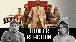 Mahaan  Official Tamil Trailer Reaction  Chiyaan Vikram Dhruv Vikram SimhaSimran  Unni amp Viya [upl. by Yaral]